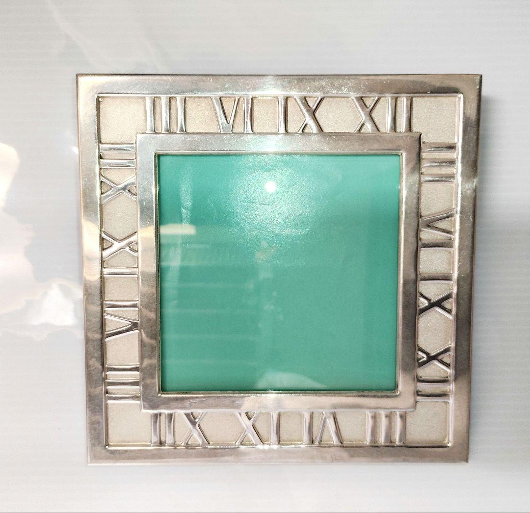 ティファニー アトラス スクエアフォトフレーム 写真立て　Tiffany