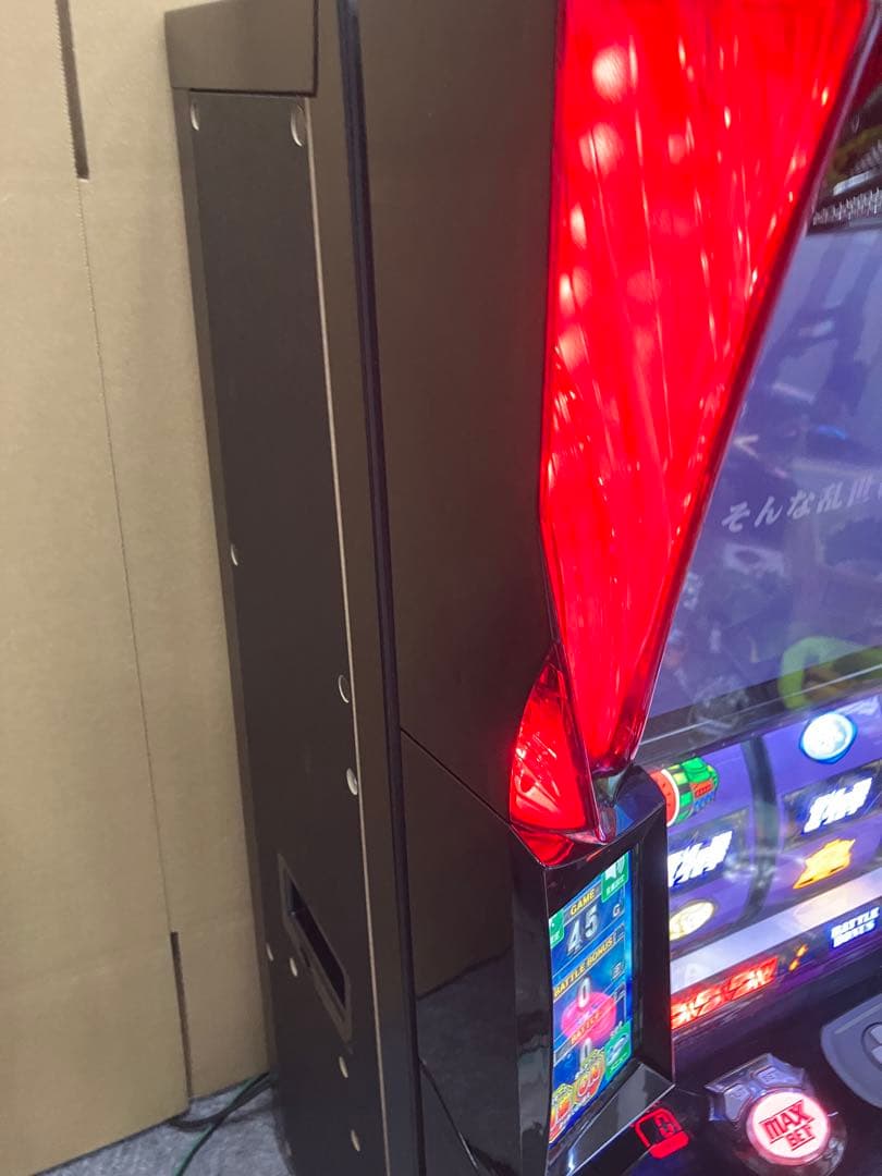 パチスロ実機 スマスロ L 北斗の拳AD 簡易ユニット付 ⭕️送料無料⭕️