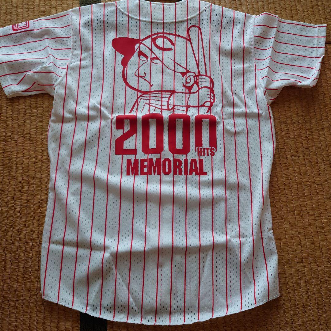 前田智徳　Carp ユニフォーム 2000 HITS MEMORIAL