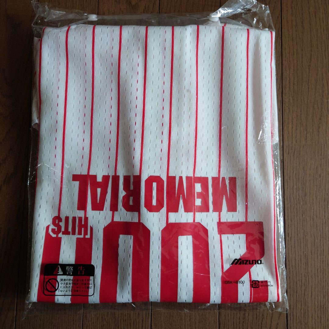 前田智徳　Carp ユニフォーム 2000 HITS MEMORIAL