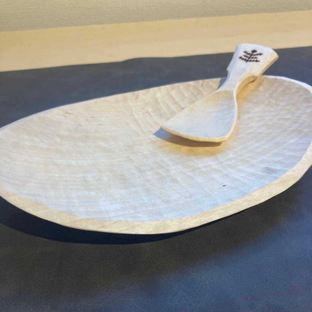 【新品】ソウルオブシベリア　 プレート&スプーン　No.1003