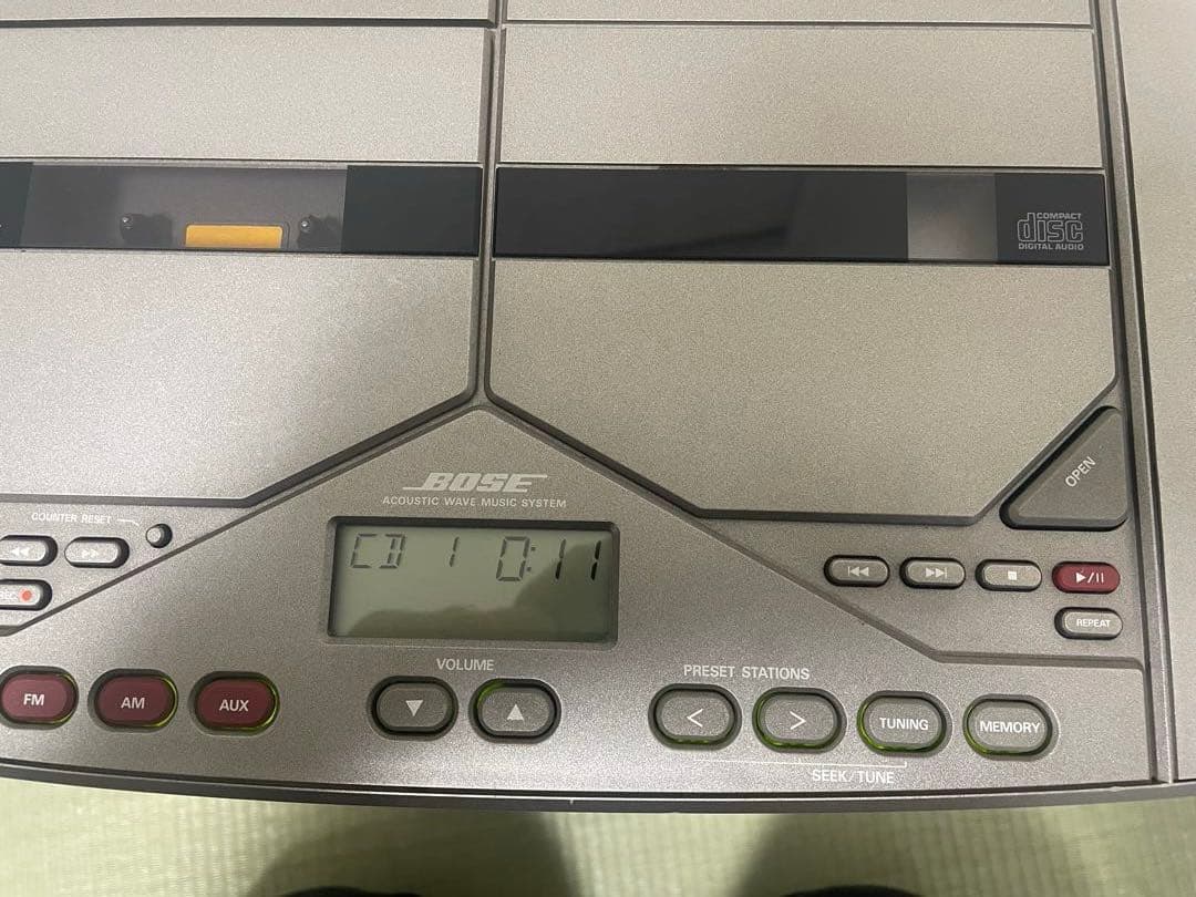 Bose Wave Music System AWM　ゴールド　即日発送！