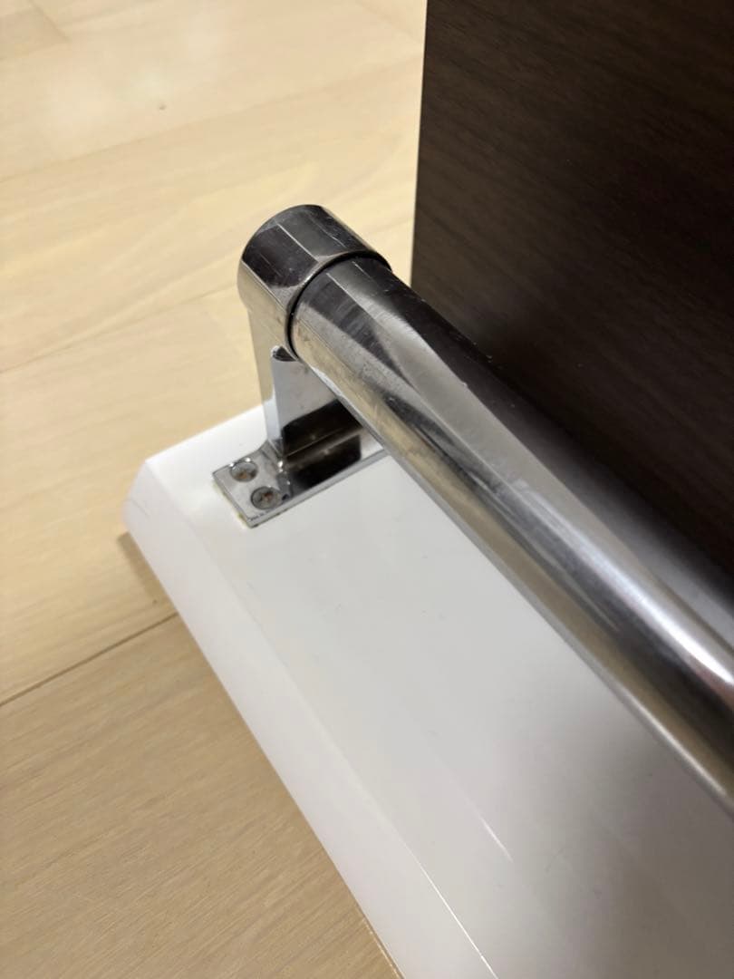 【値下げ】【送料込】　ニトリ　バーカウンターマルチ2 120cm ダークブラウン