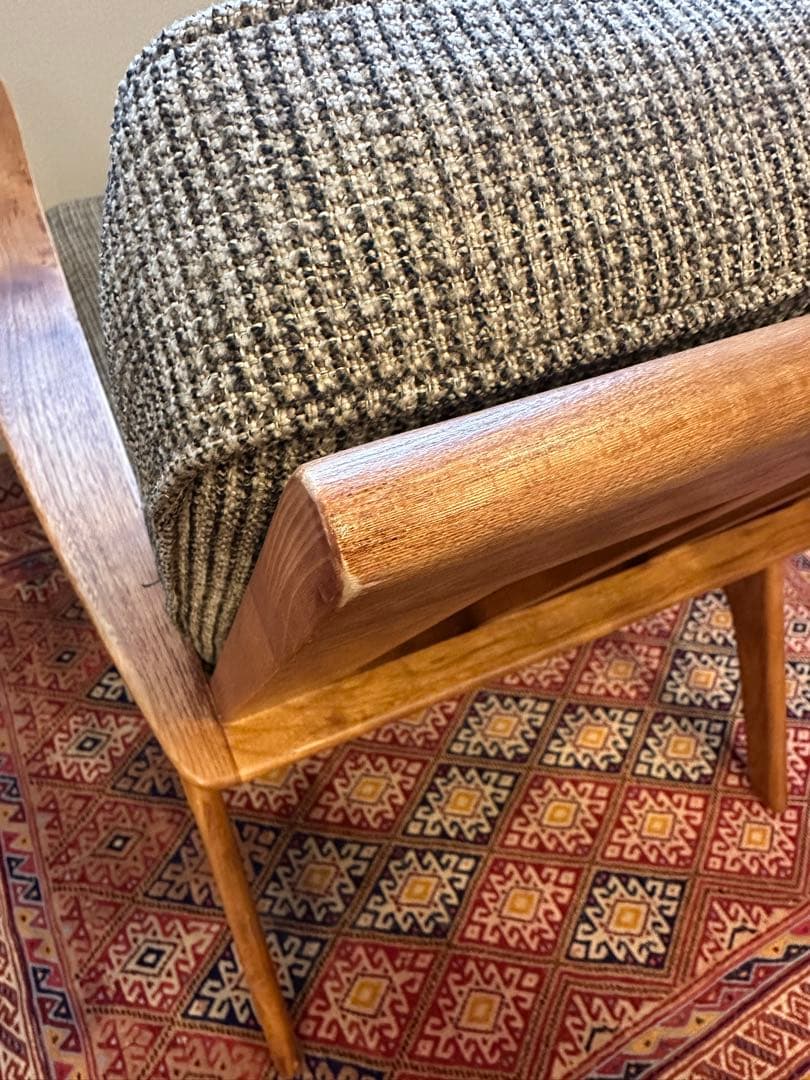 ぱんちACME Furniture WICKER ウィッカーラウンジチェア