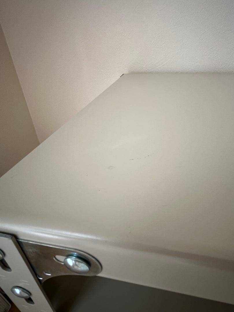 d&department 工業用スチールシェルフ アイボリー