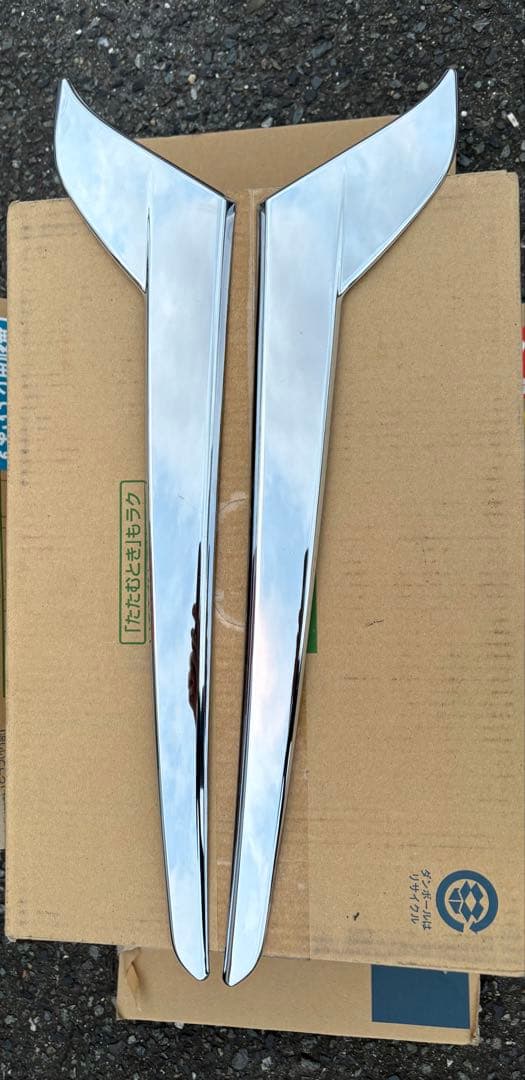 ヤマさん30 アルファード　ヴェルファイア　モデリスタ　リアガーニッシュ