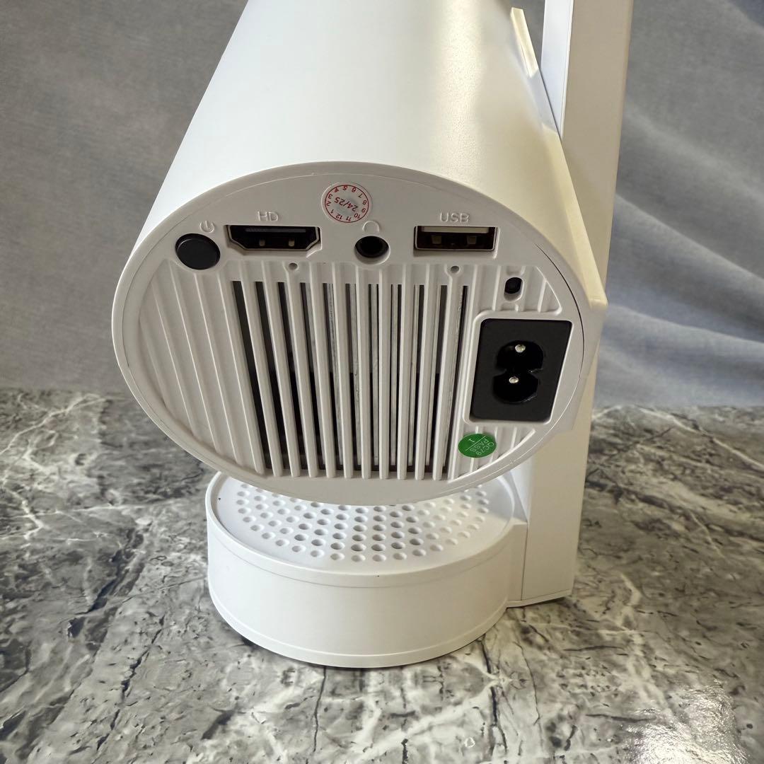 【18000LM・4K対応・Android TV搭載・270°回転】プロジェクタ