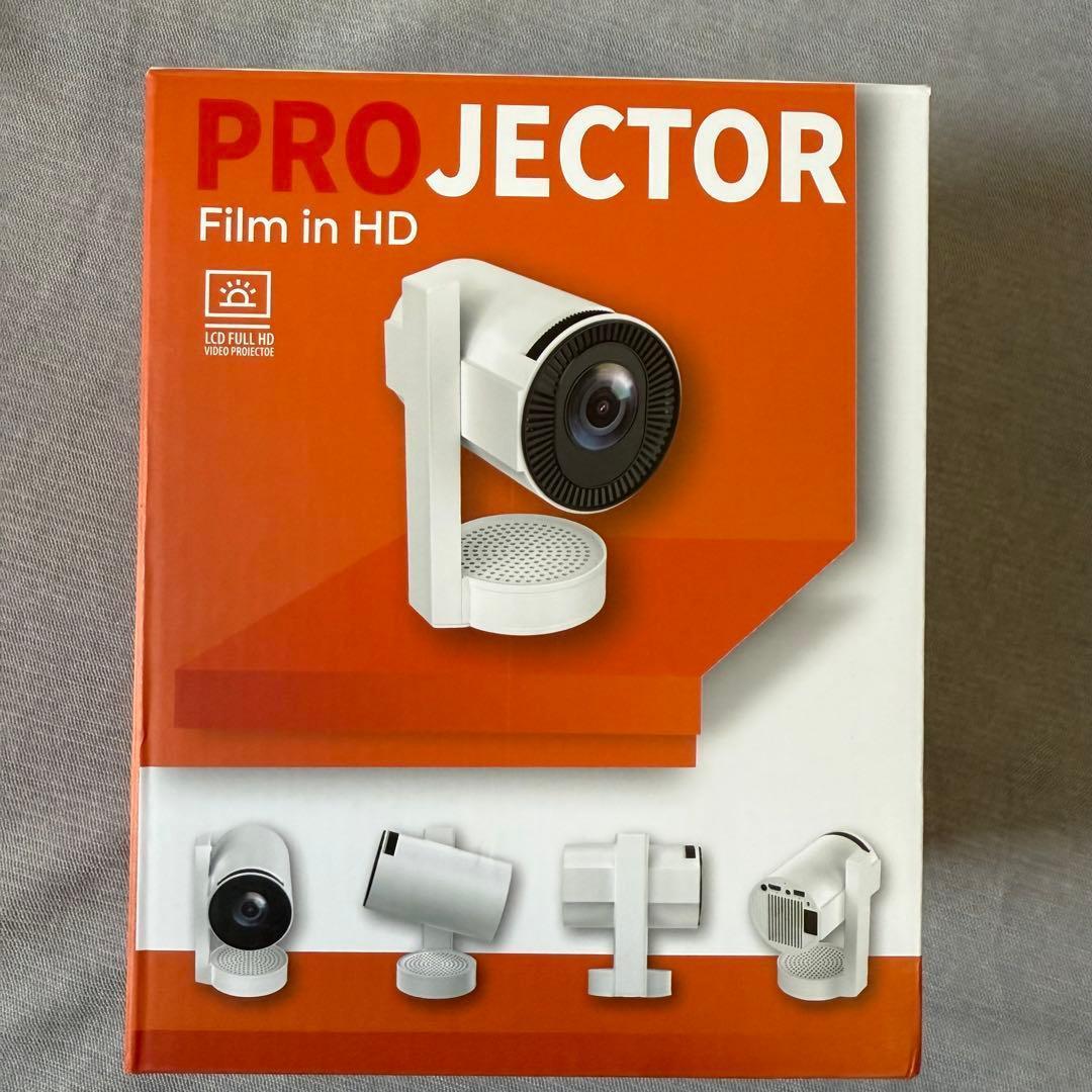 【18000LM・4K対応・Android TV搭載・270°回転】プロジェクタ