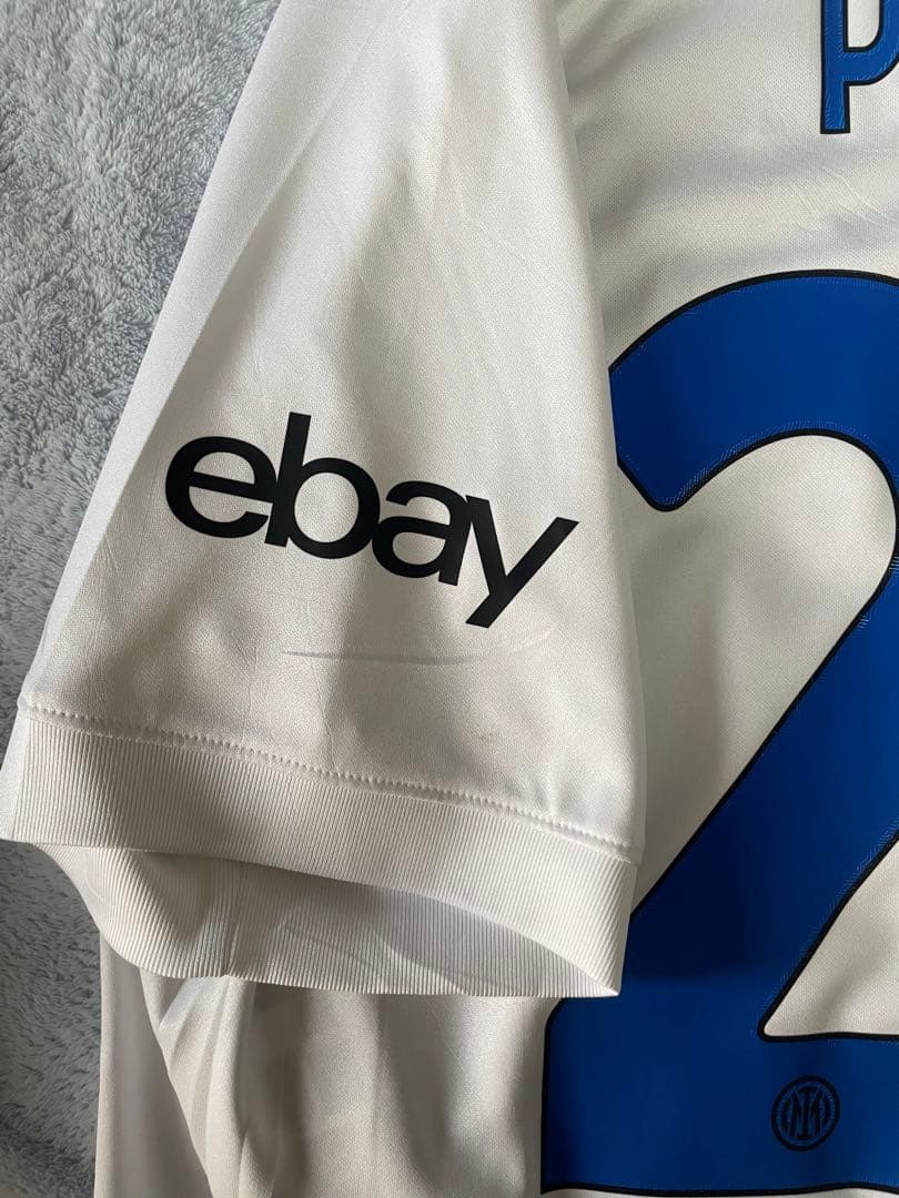 インテル パヴァール サイン入りシャツ 28