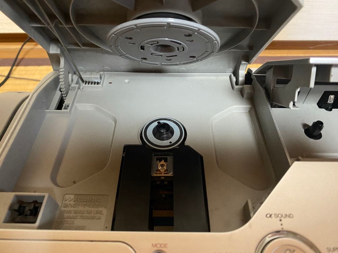 【再値下げ】Victor CD/MDポータブル Clavia RC-L1MD-S