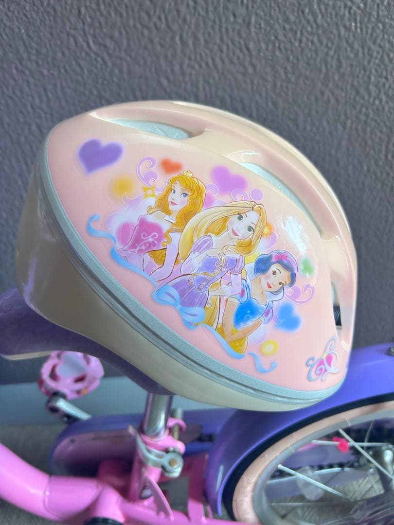 東京引取限定、プリンセスソフィア幼児用自転車 16インチ