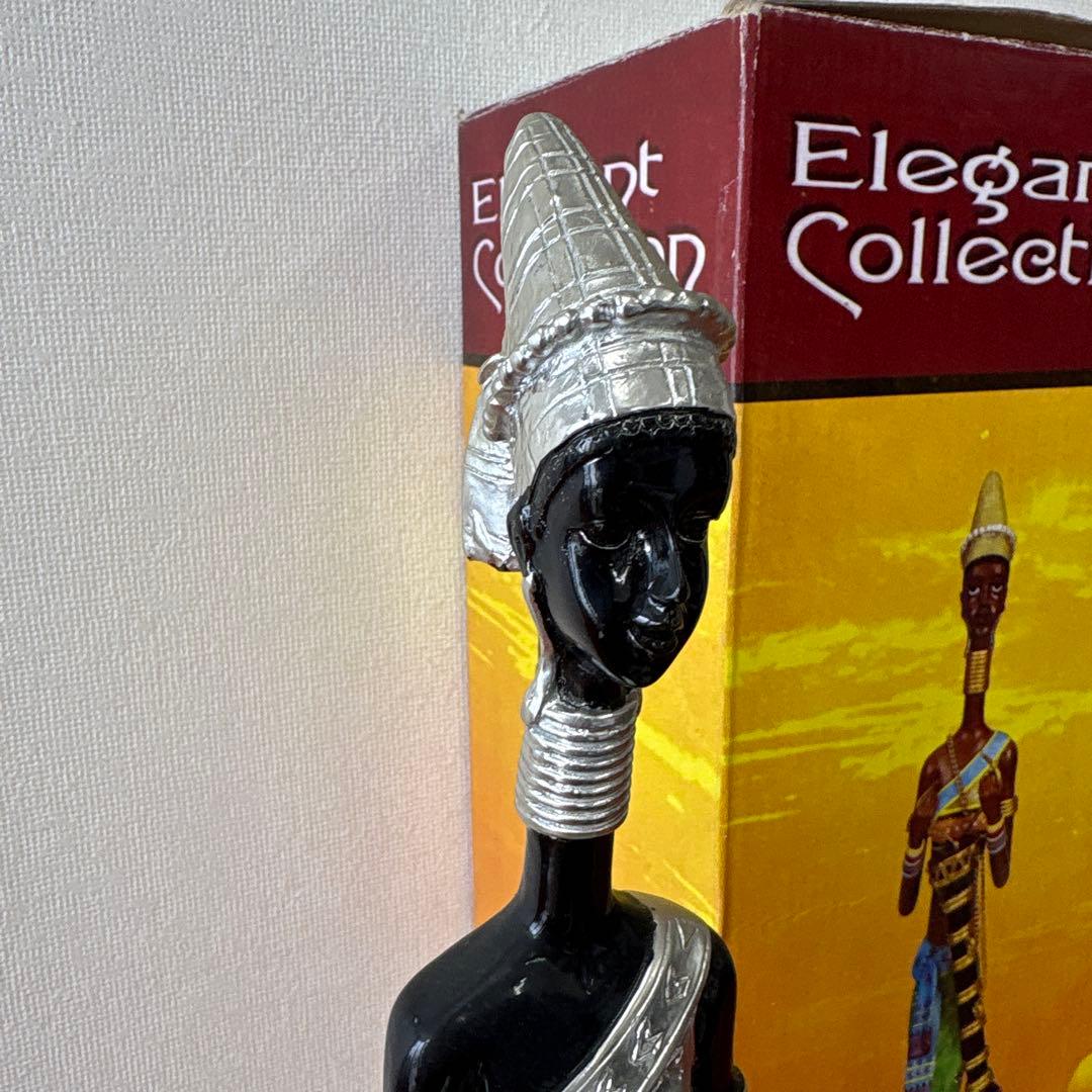 Elegant Collection アフリカンスタイル置物