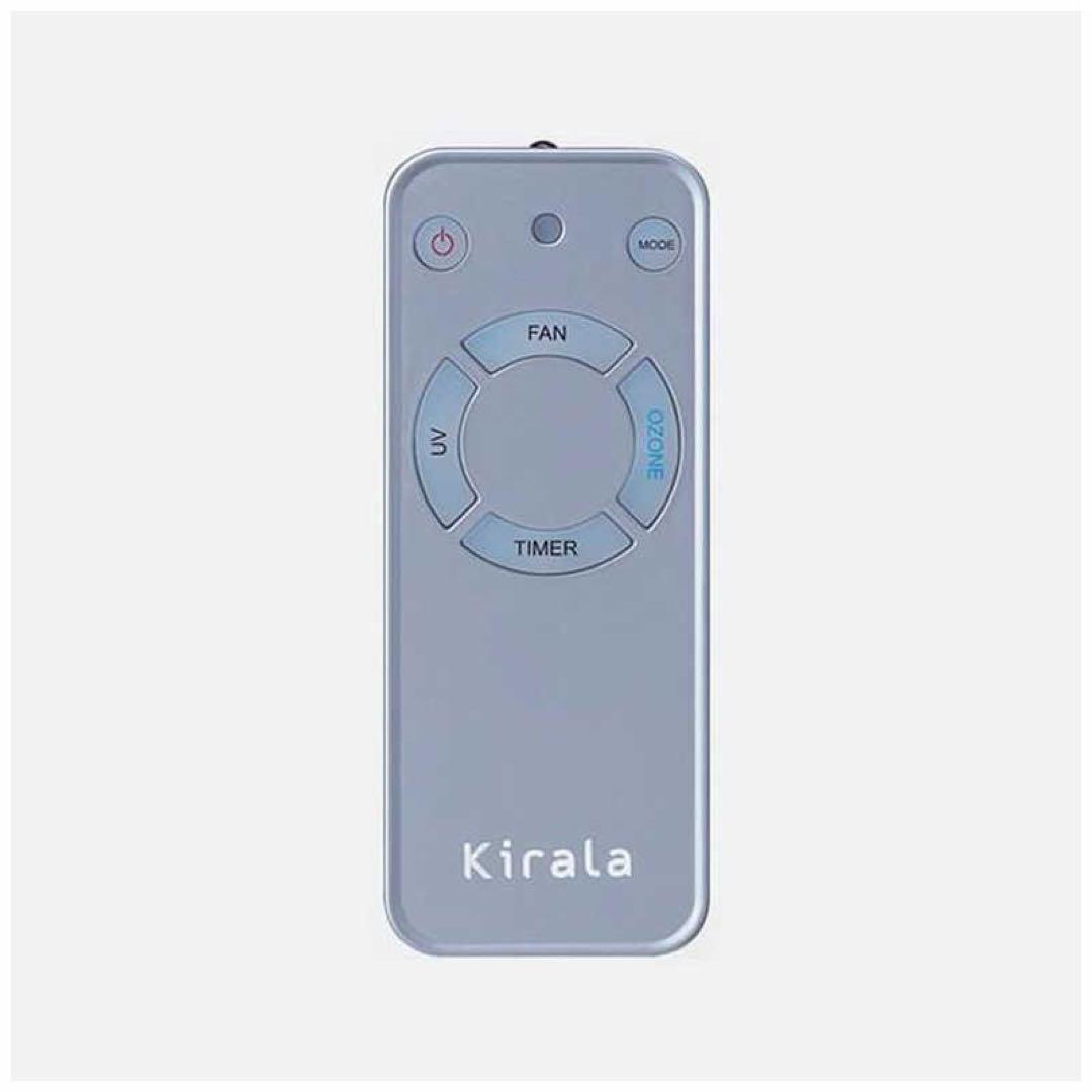 Kirala Air 空気清浄機 オゾンによる強力除菌