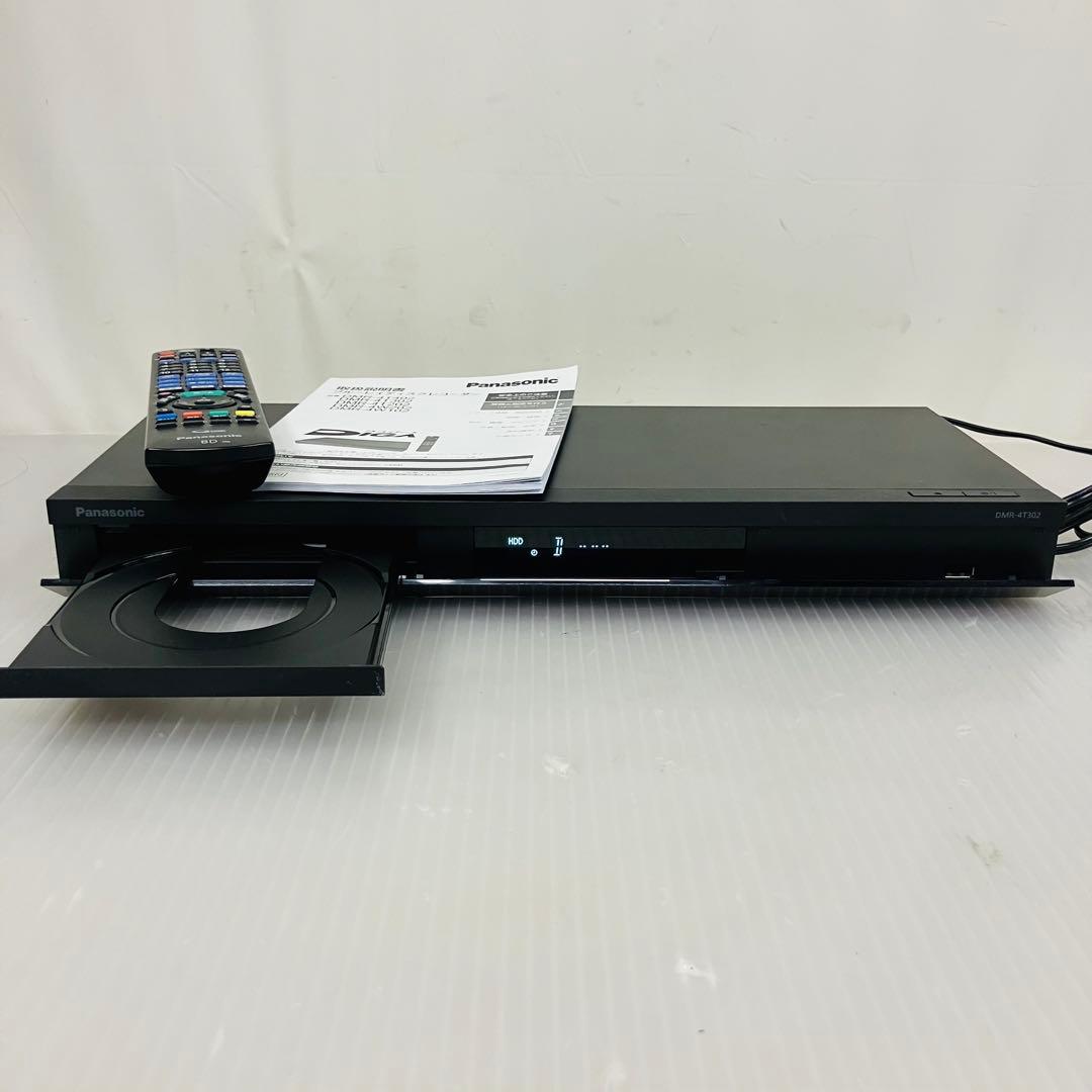 10r121 Panasonic ブルーレイレコーダー DMR-4T302