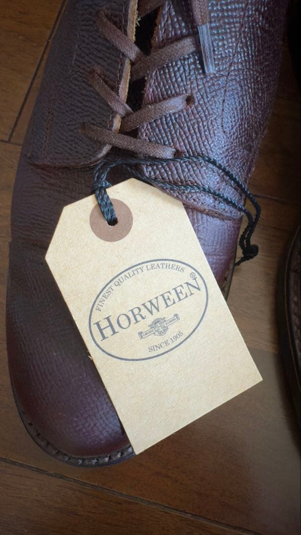 日本製定価6.5万 25000円THE HARVEY ハーヴィー ホーウィン