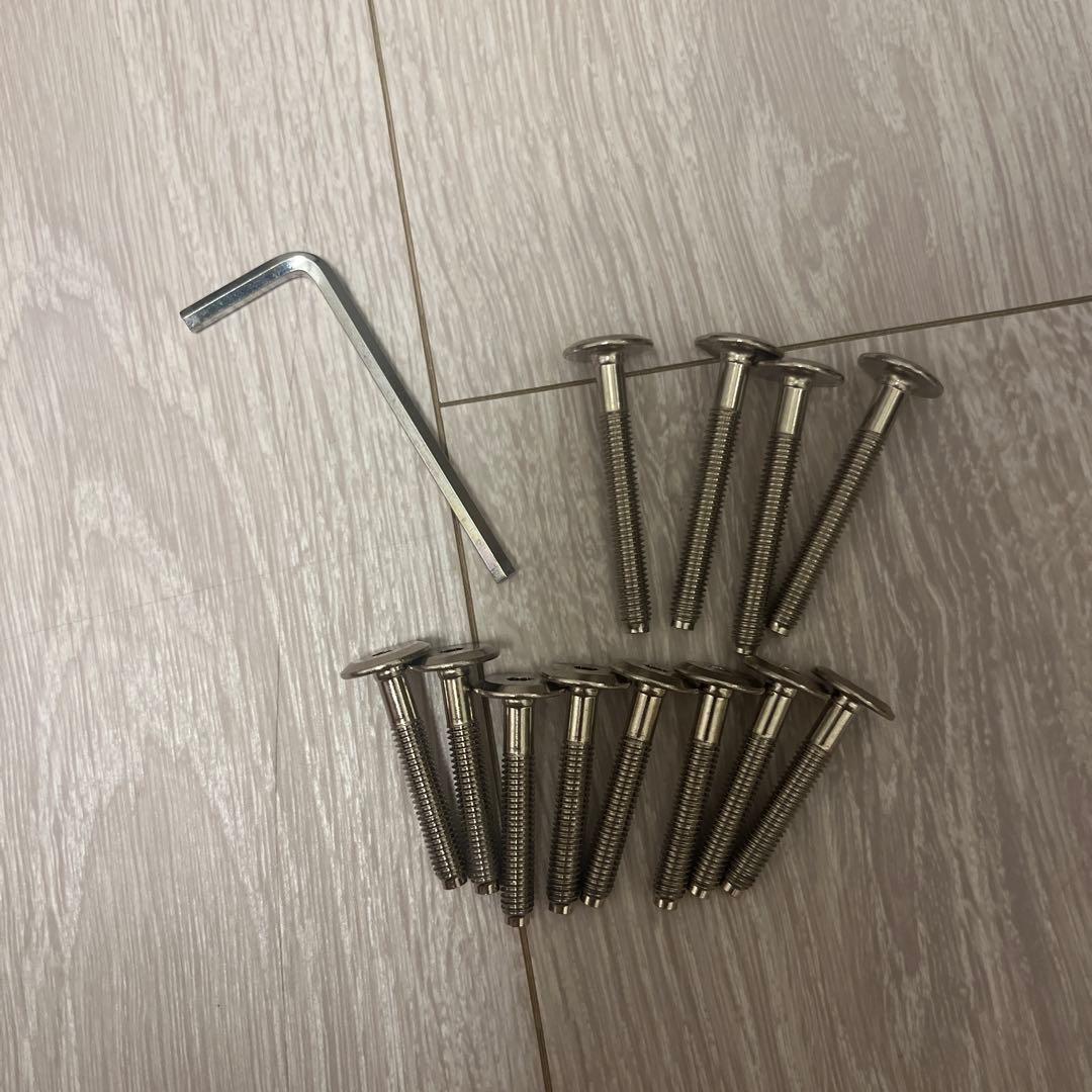 【国産サワベビー】ベッドサイドベッド　S型スクレ