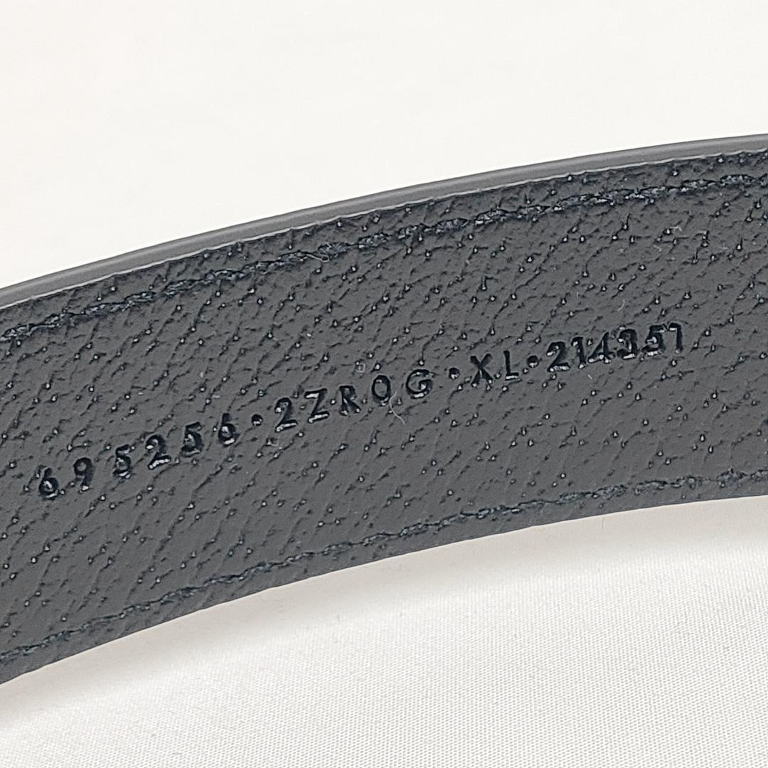 新品未使用 グッチ インターロッキングG ペット カラーXL中型犬～大型犬用首輪