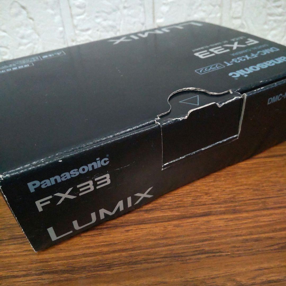 Panasonic デジタルカメラ DMC-FX33-T ブラウン