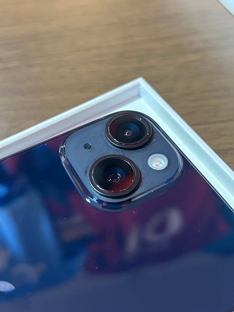 【使用期間1ヶ月】残量97% Apple iPhone 14 ミッドナイト