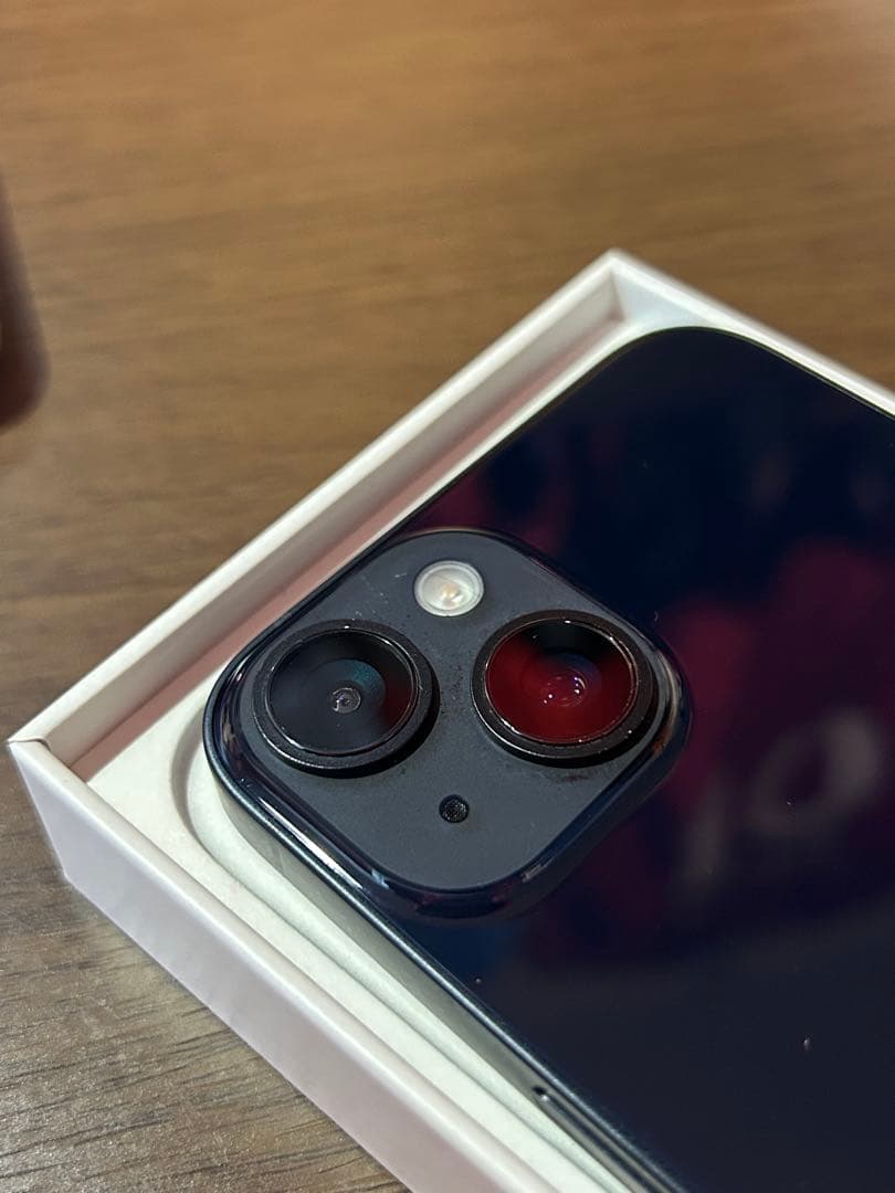 【使用期間1ヶ月】残量97% Apple iPhone 14 ミッドナイト