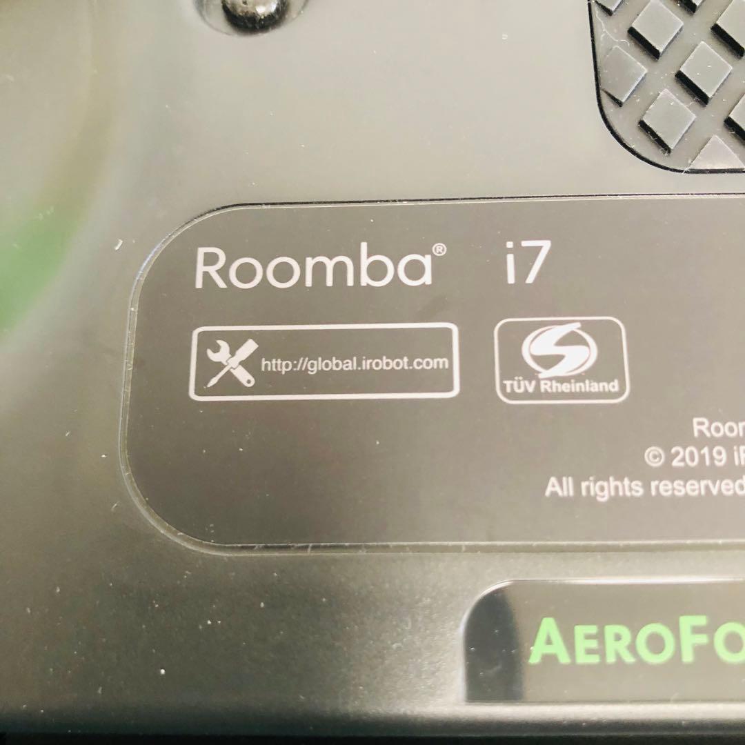 【美品】iRobot Roomba i7+ ルンバ 自動ゴミ収集機付き