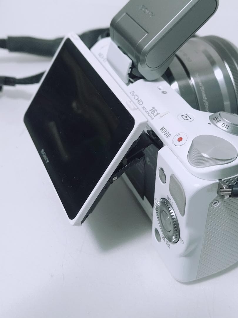 SONY ソニー デジタル一眼カメラ NEX-5T ホワイト