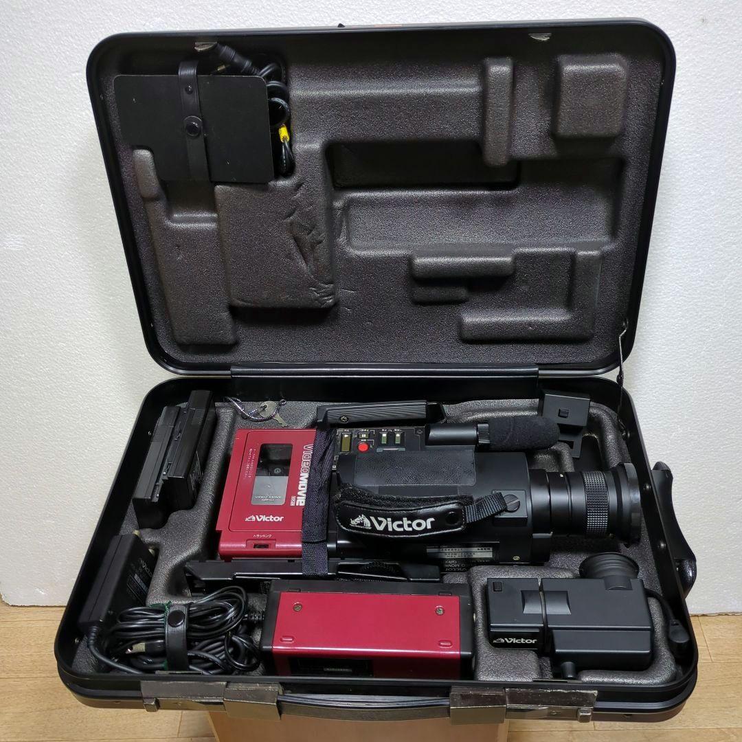 ビデオカメラ Victor VideoMovie VHS GR-C1