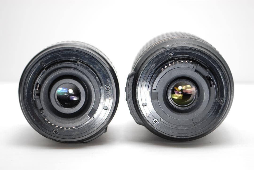 ❤️Nikon D3000❤️ダブルレンズセット 高画質 美品 望遠レンズ付き