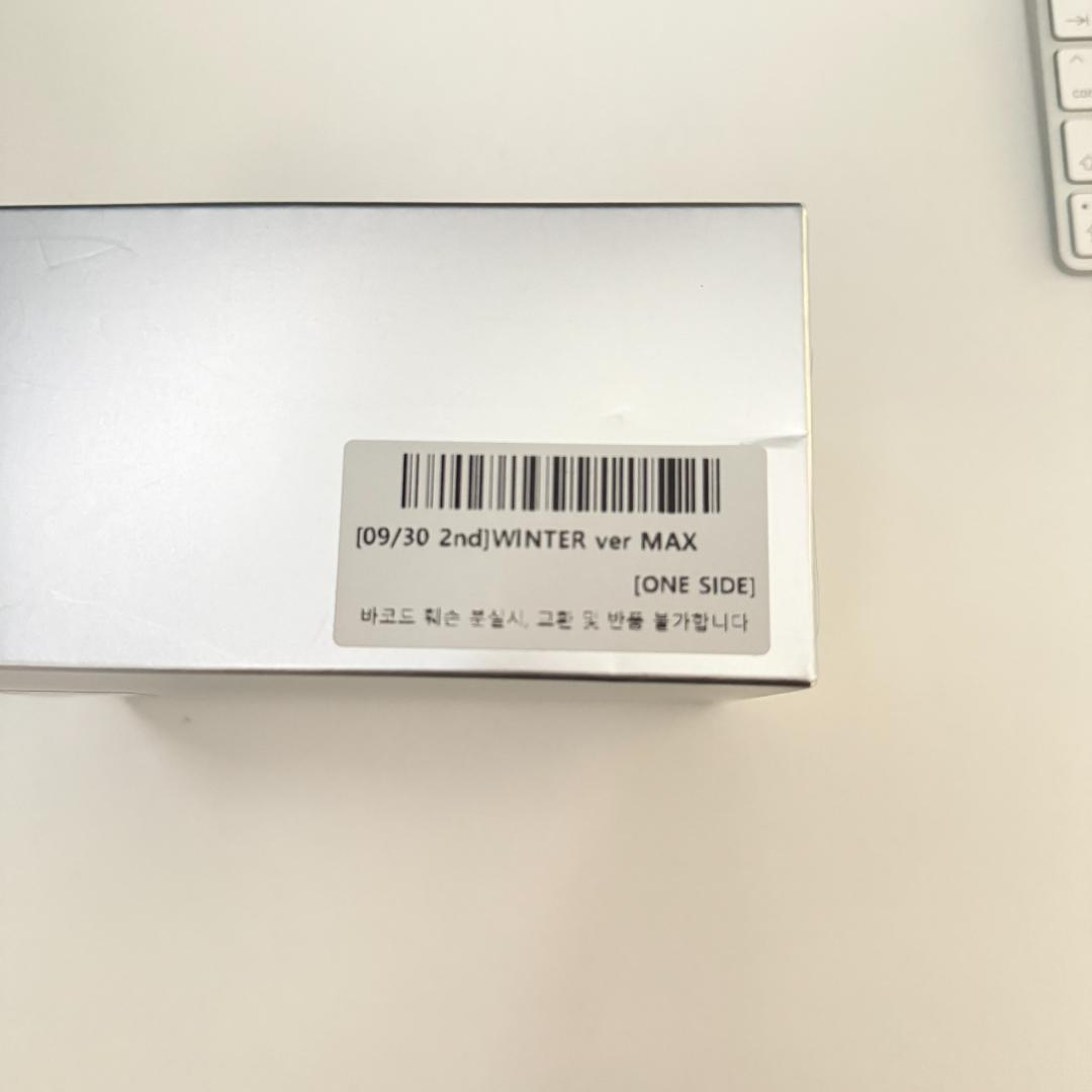 andaash × aespa airpodsmax WINTER ver