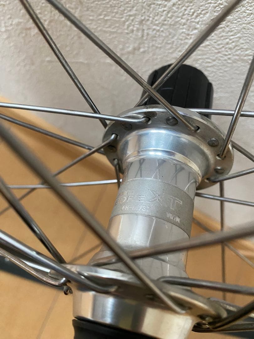 シマノ XTハブ　マヴィック リム　MTB用　26インチ　ホイールセット