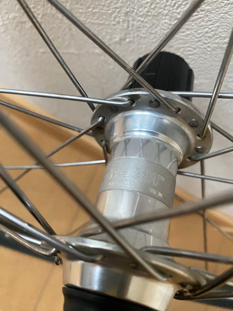 シマノ XTハブ　マヴィック リム　MTB用　26インチ　ホイールセット