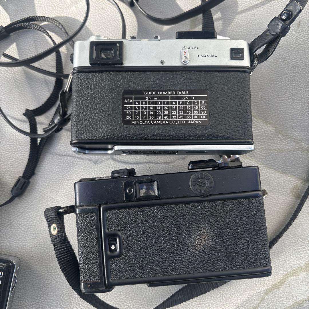 デジタルカメラ フィルムカメラ 9台まとめ売り　canon Olympus など