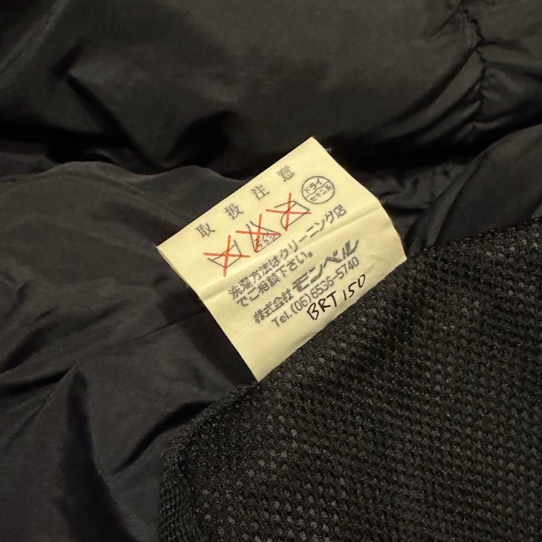 90s old mont-bell モンベル ダウンジャケット down