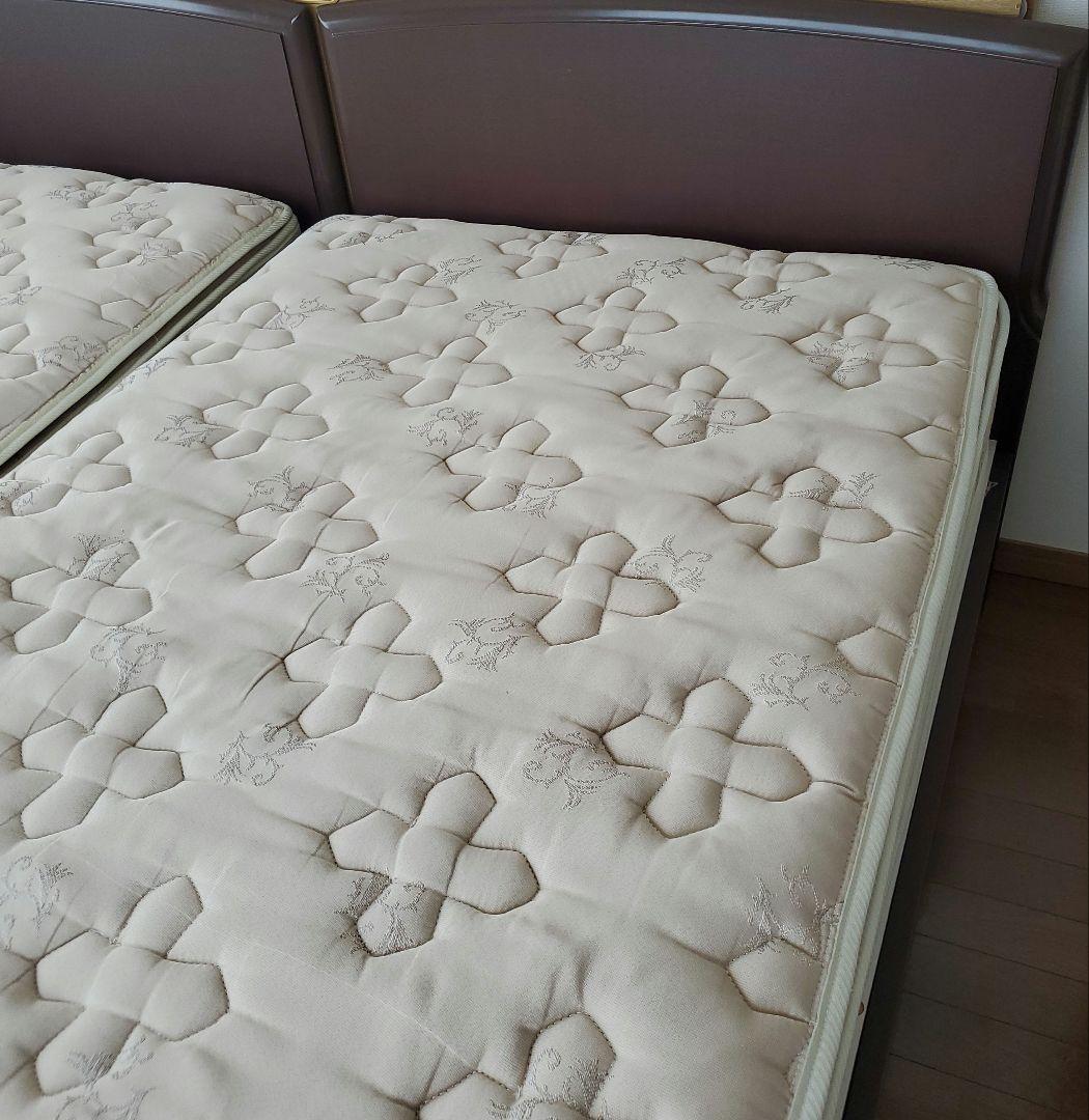 シングル　サイズ　ベッド　 マットレス