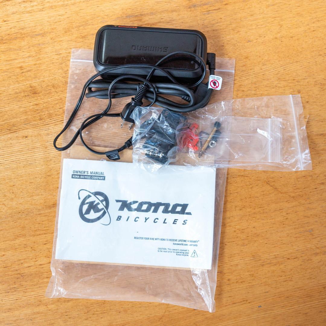 KONA LIBRE EL 52サイズ グラベルe-bike 走行僅か