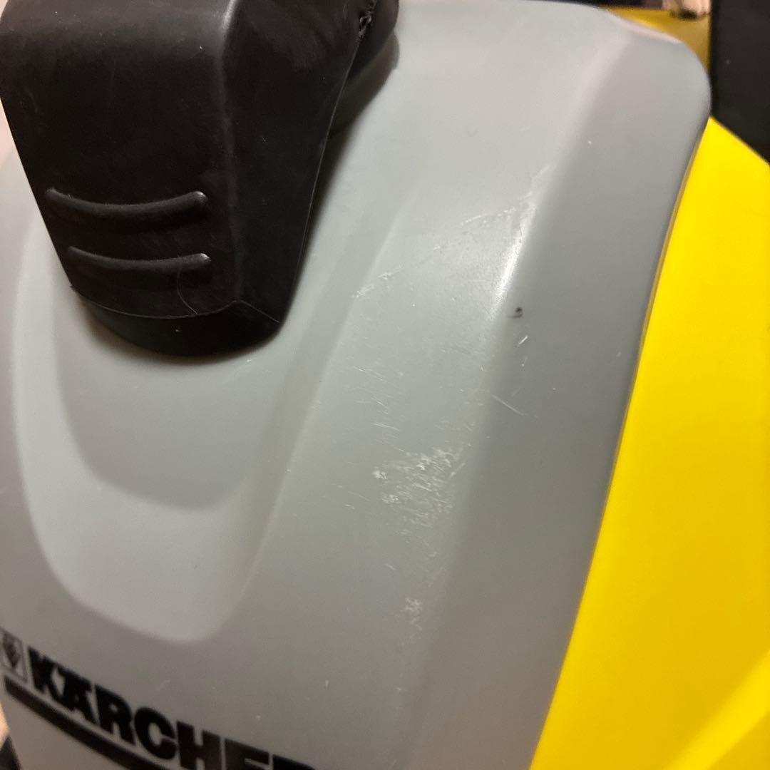KARCHER ケルヒャー 高圧洗浄機 K3 Silent 静音タイプ 付属品多