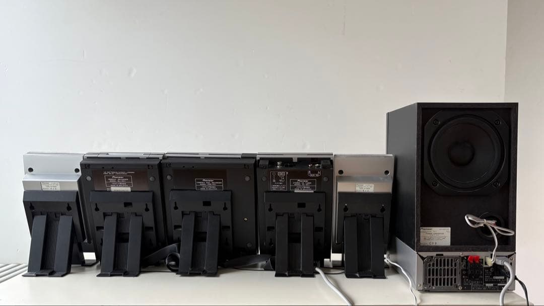 Pioneer X-NS1 CD MDプレーヤー　ミニコンポ