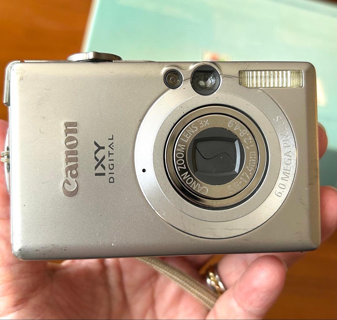 デジタルカメラ canon ixy digital 70