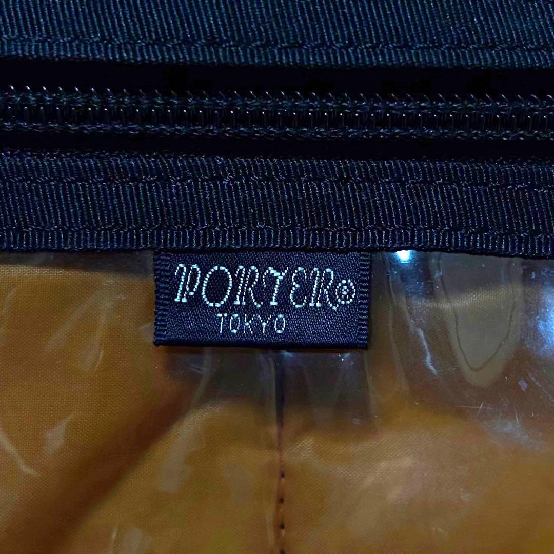 極美品✨廃盤 ポーター タンカーショルダーバッグ XL 吉田カバン ブラック