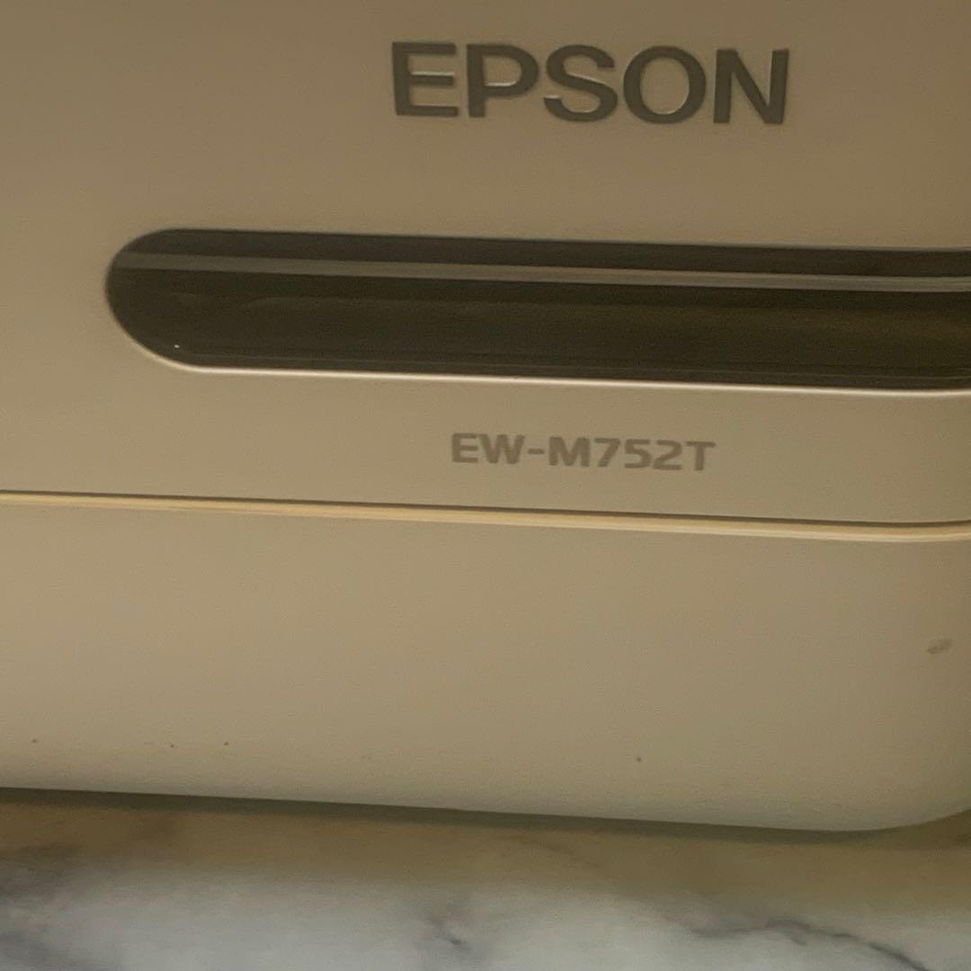 美品■エプソン プリンタ EW-M752T A4■総印刷枚数 4370枚