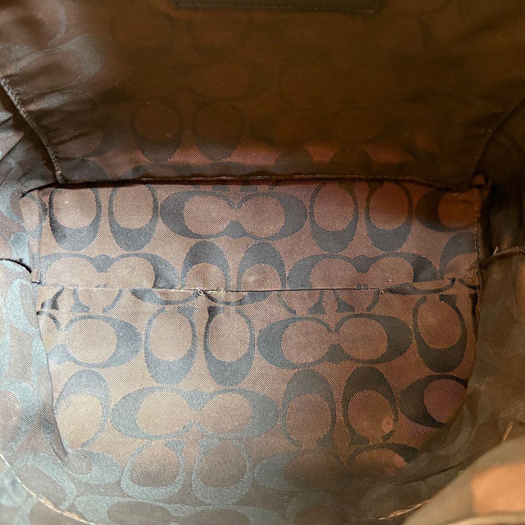 Vintage Coach Penelope bag 9714 BLACKバッグ