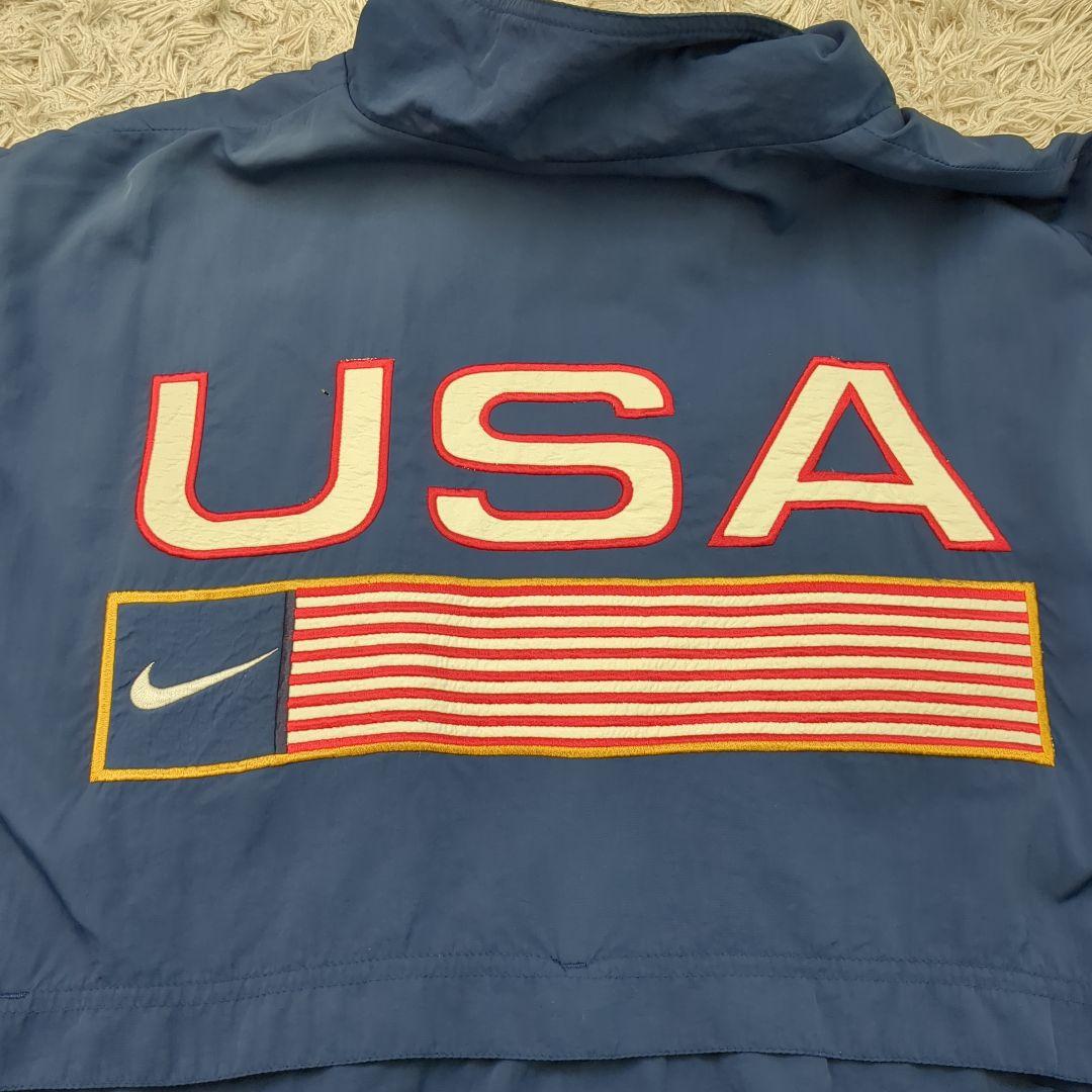 NIKE 96年アトランタ五輪 USA ナイロンJKT