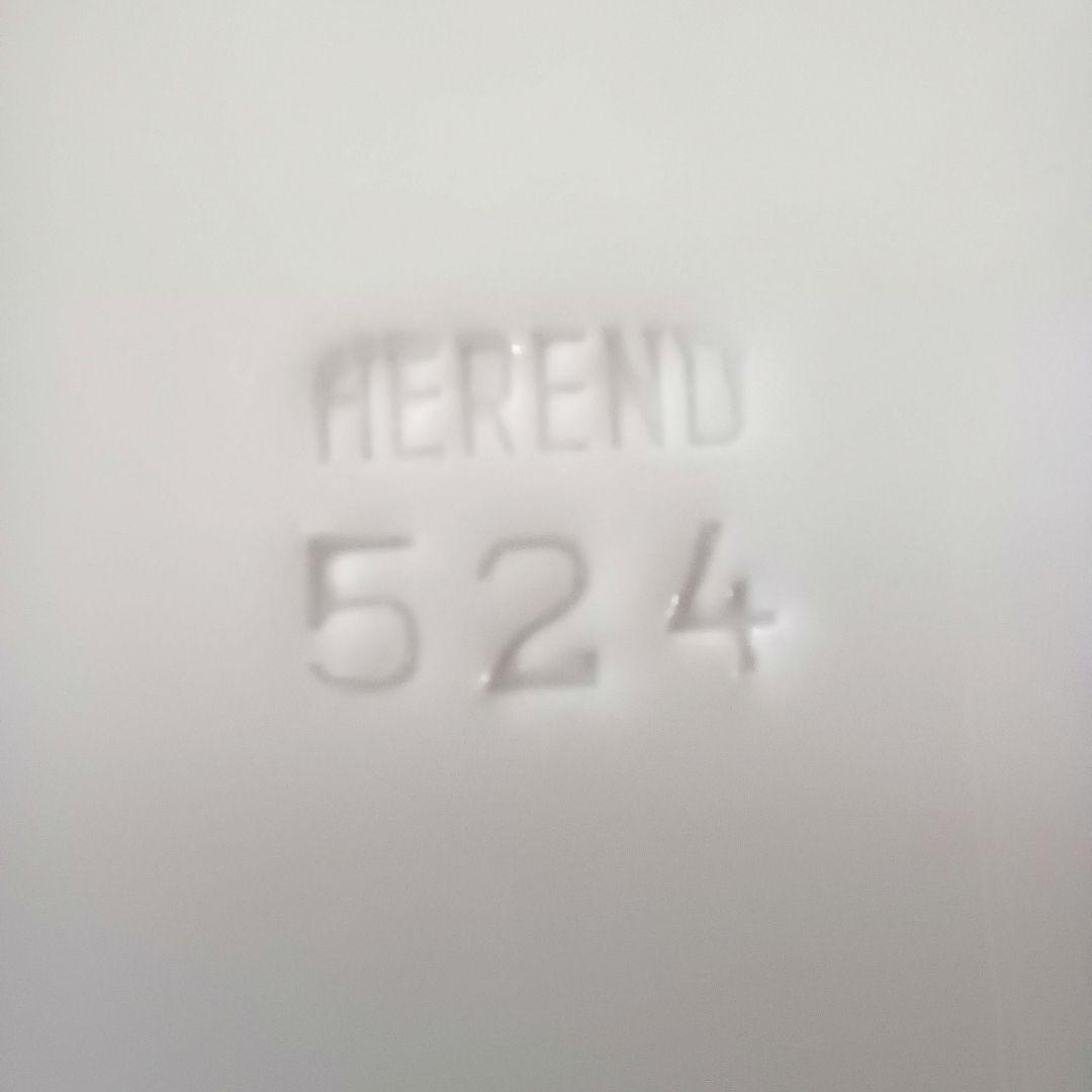 HERENDヘレンド インドの華 多彩色 25cmプレート 柿右衛門写し 524