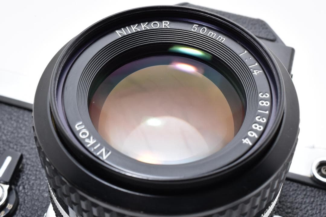 Nikon F2 フォトミックA / Ai NIKKOR 50mm F1.4