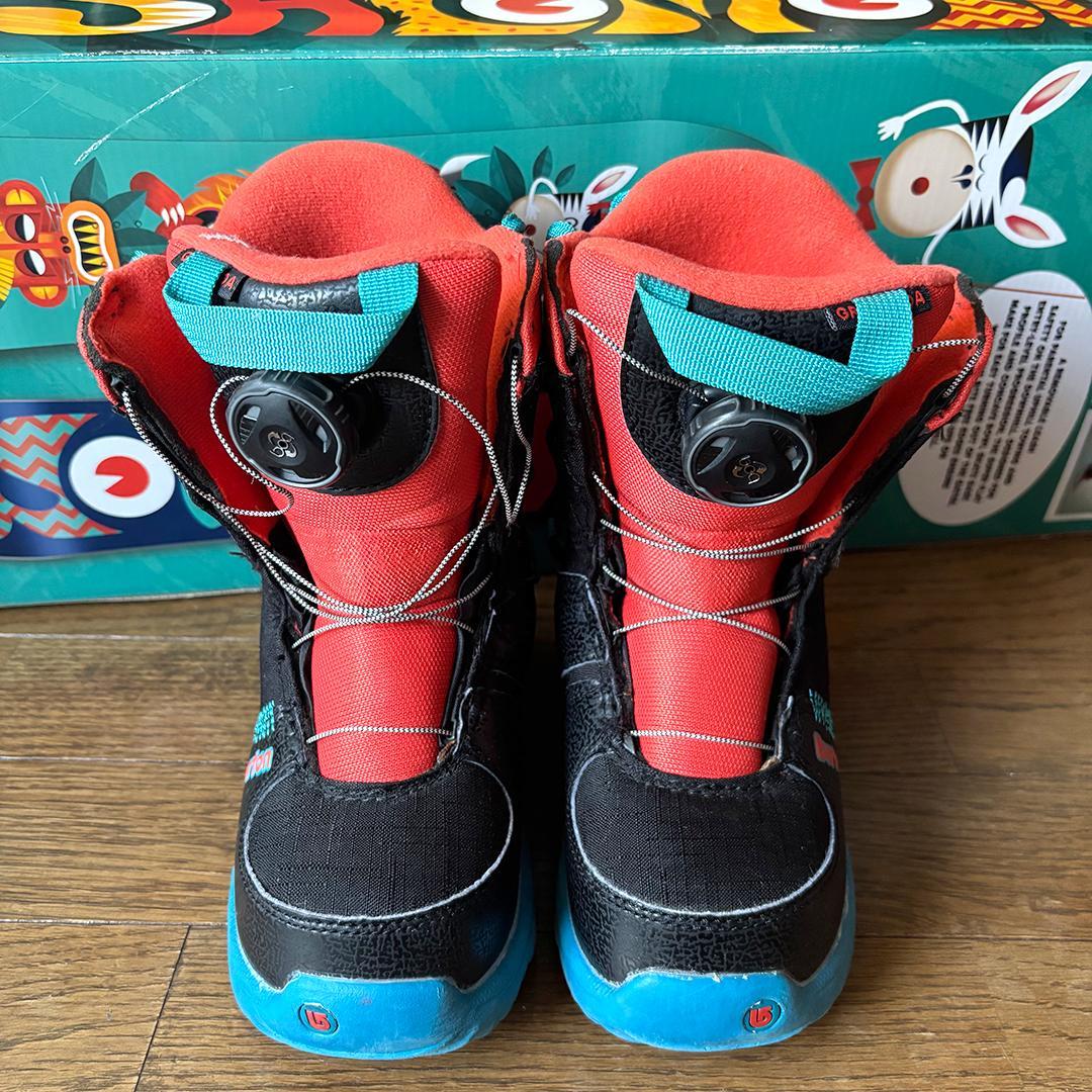 BURTON バートン スノーボードブーツ キッズ 20cm Grom BOA