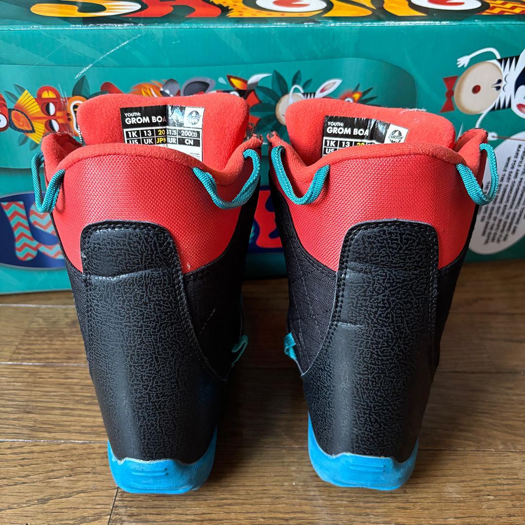 BURTON バートン スノーボードブーツ キッズ 20cm Grom BOA