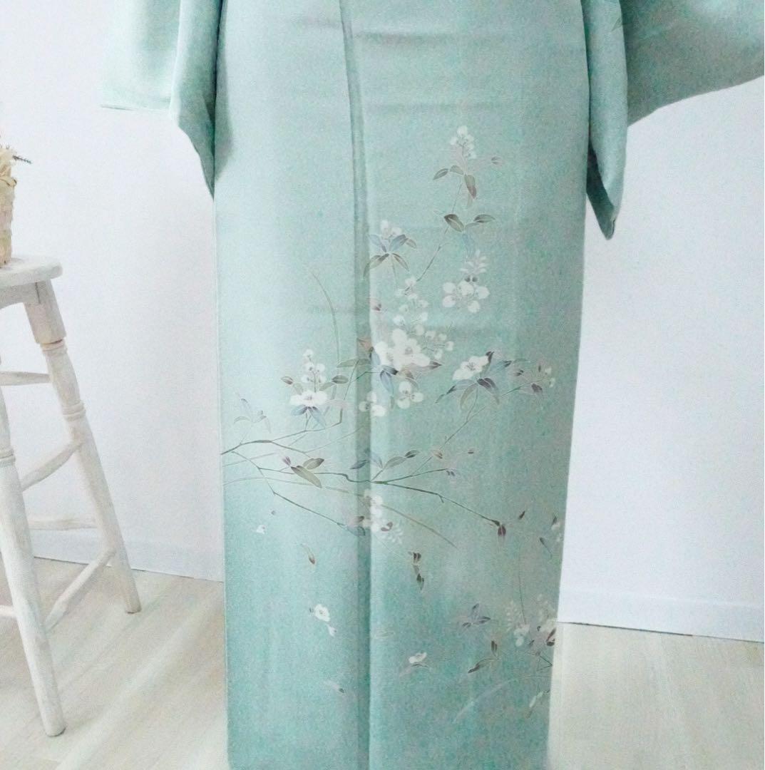 訪問着 フルセットa348B 作家もの　七五三　入学式　お宮参り　結婚式