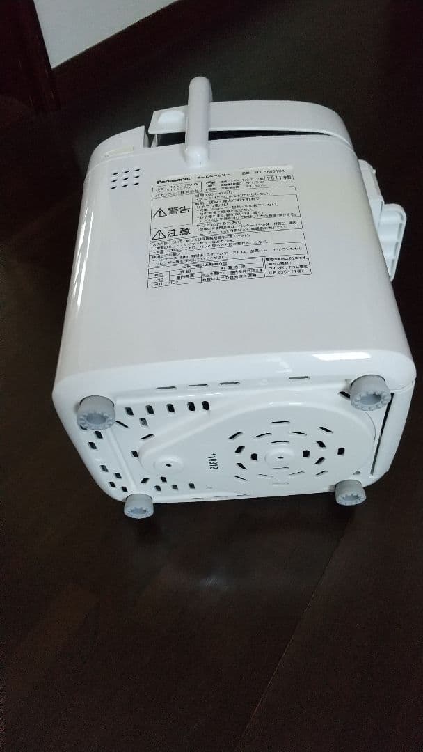 ホームベーカリー Panasonnic(家庭用)