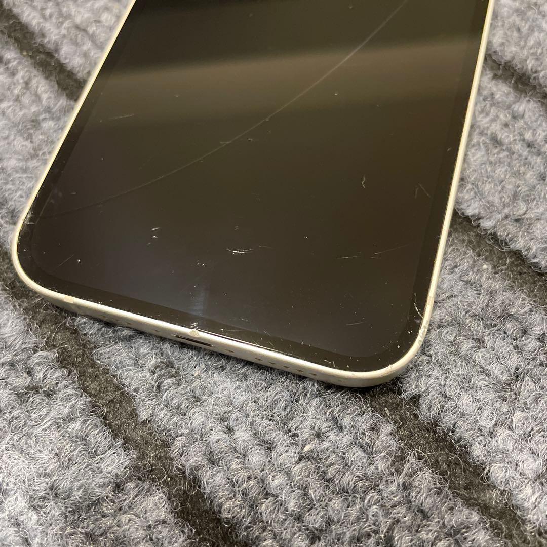 198 Apple iPhone13 128GB ホワイト SIMフリー