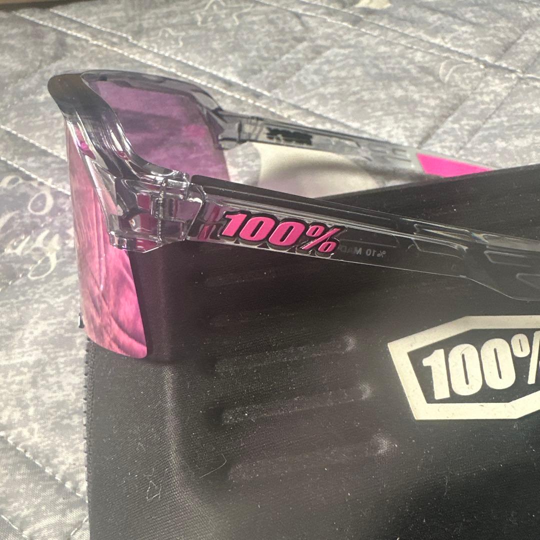 100% サングラス